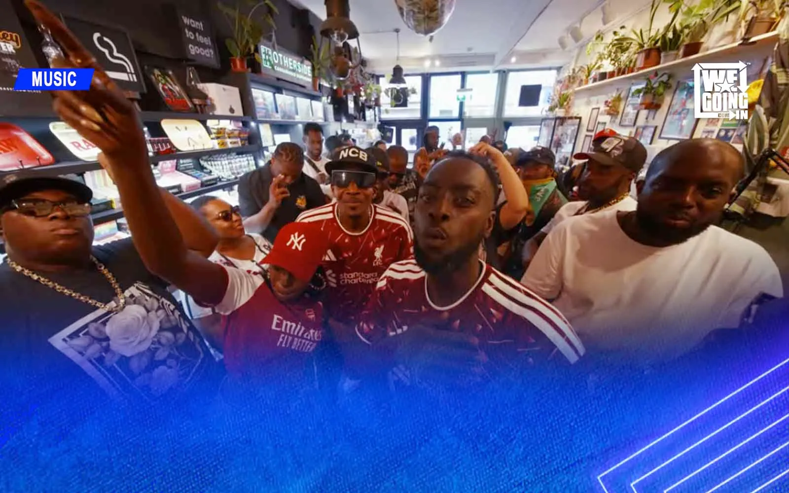 BAD BAD - Zed Bias x Yung Saber x MC Bushkin ft Scrufizzer