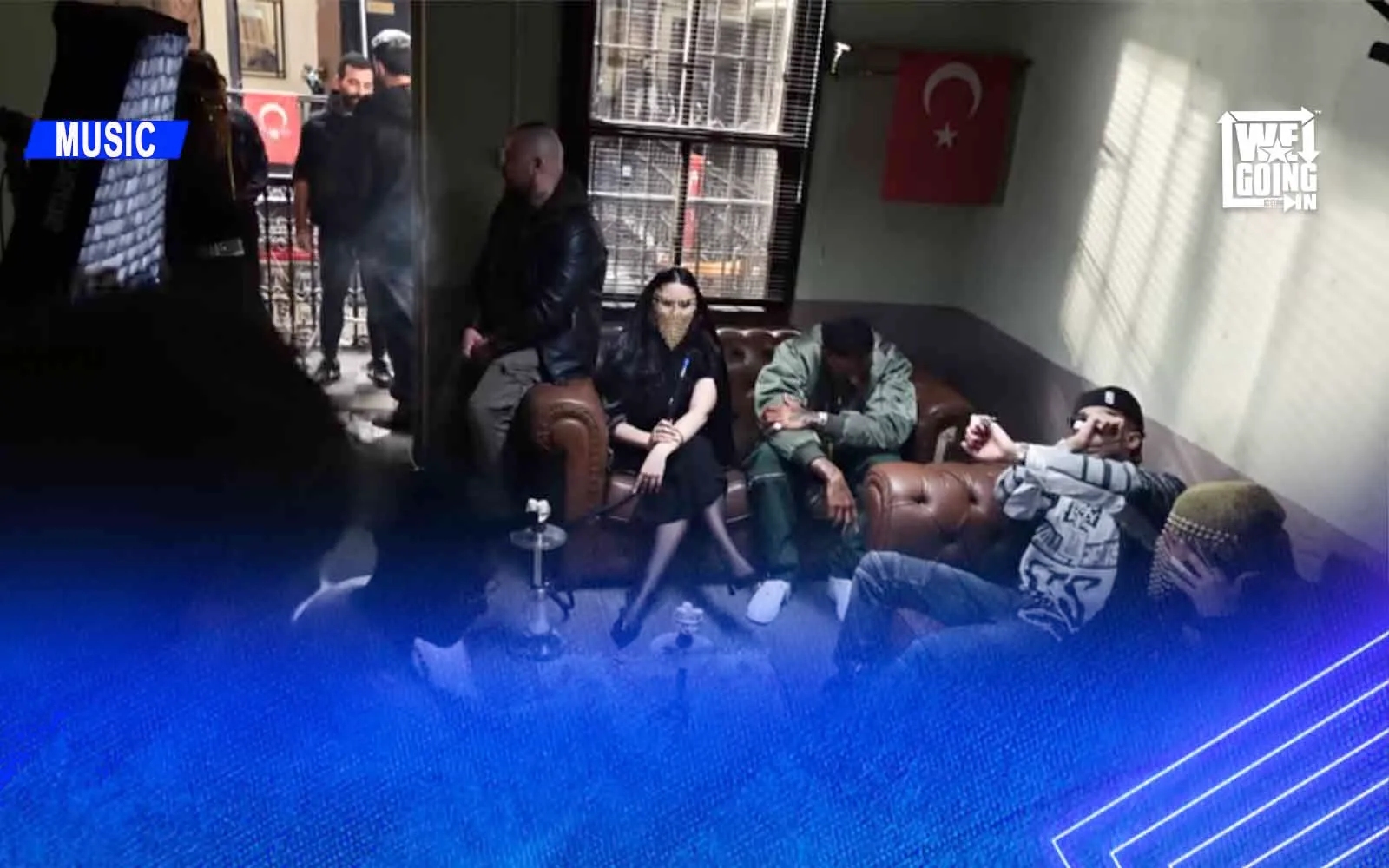 Fredo x D-Block Europe - MAZZALEEN BTS!