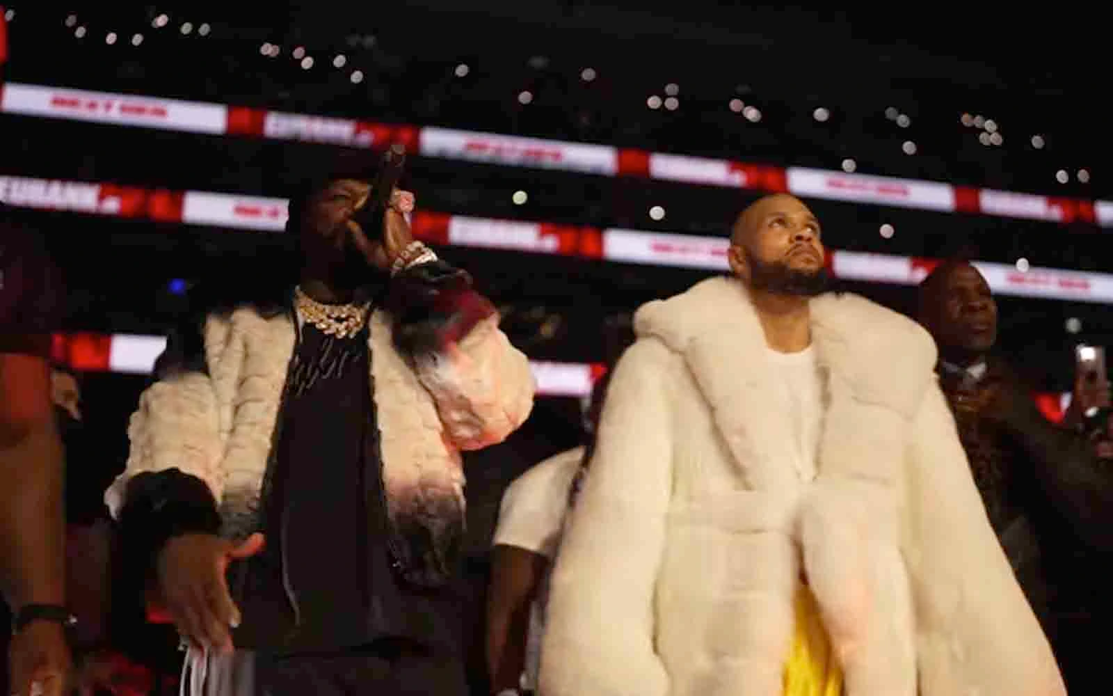 UNSEEN FOOTAGE! | EUBANK VS BENN 2 | Fight Night