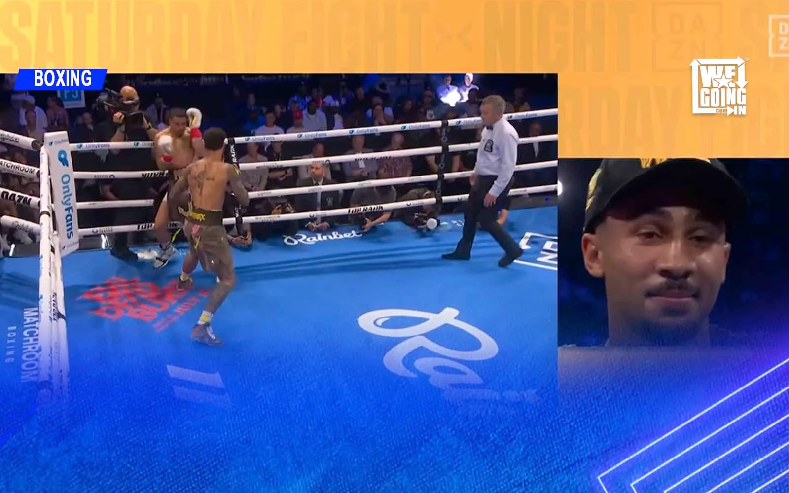 Ben Whittaker Stops Richard Rivera In 2 Rounds On US Debut | Matchroom Boxing