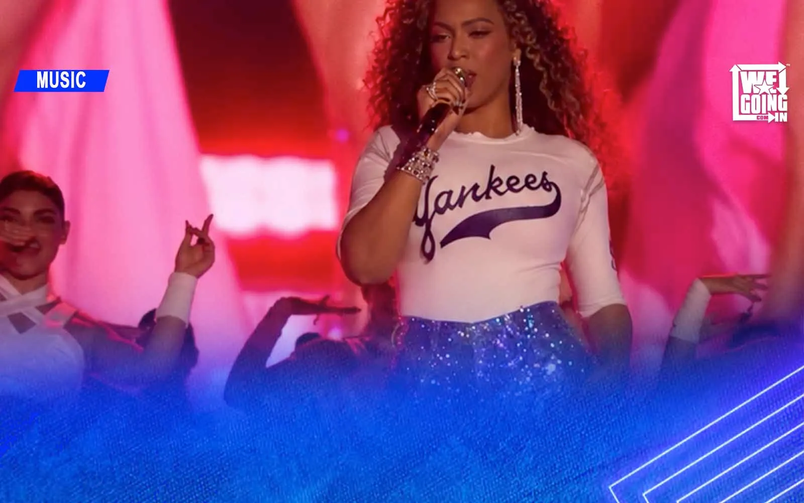 Jay-z ft. Beyonce Yankee Stadium 2026