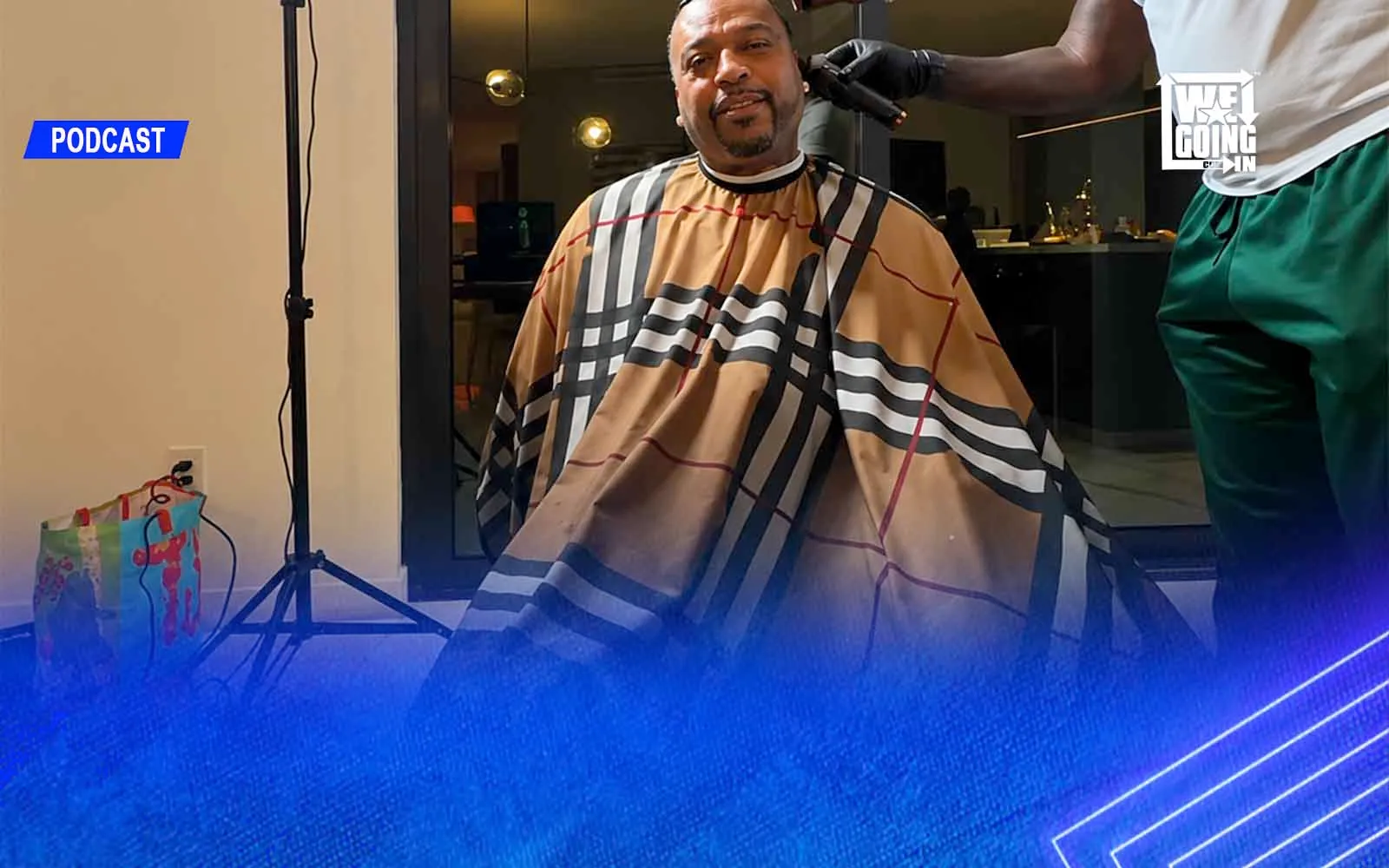 Big Meech Answers Questions About Tammy While Getting a Haircut 👀🔥