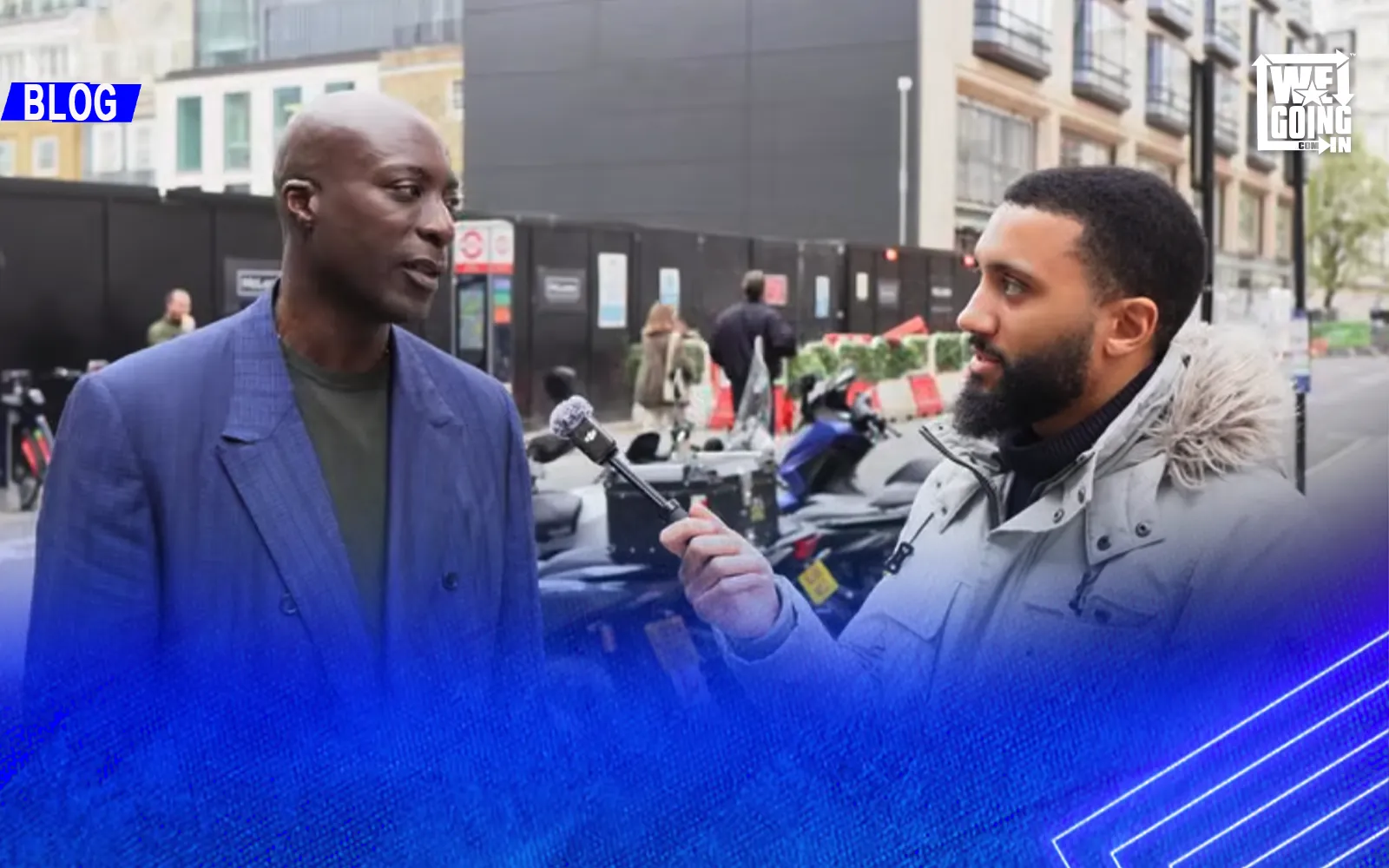 Asking Black Millionaires How They Got Rich? | London, Bond Street