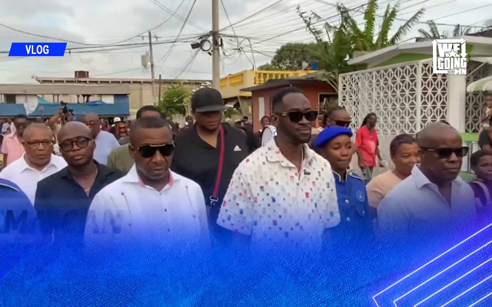 History! Bounty Killa Get Him Own a Road in a Seaview Gardens, Crowd Falla to See Di Greatness