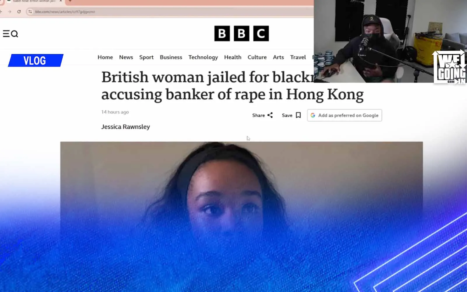 Hackney Woman Sentenced To 6 Years in Hong Kong for False R*pe Allegations...