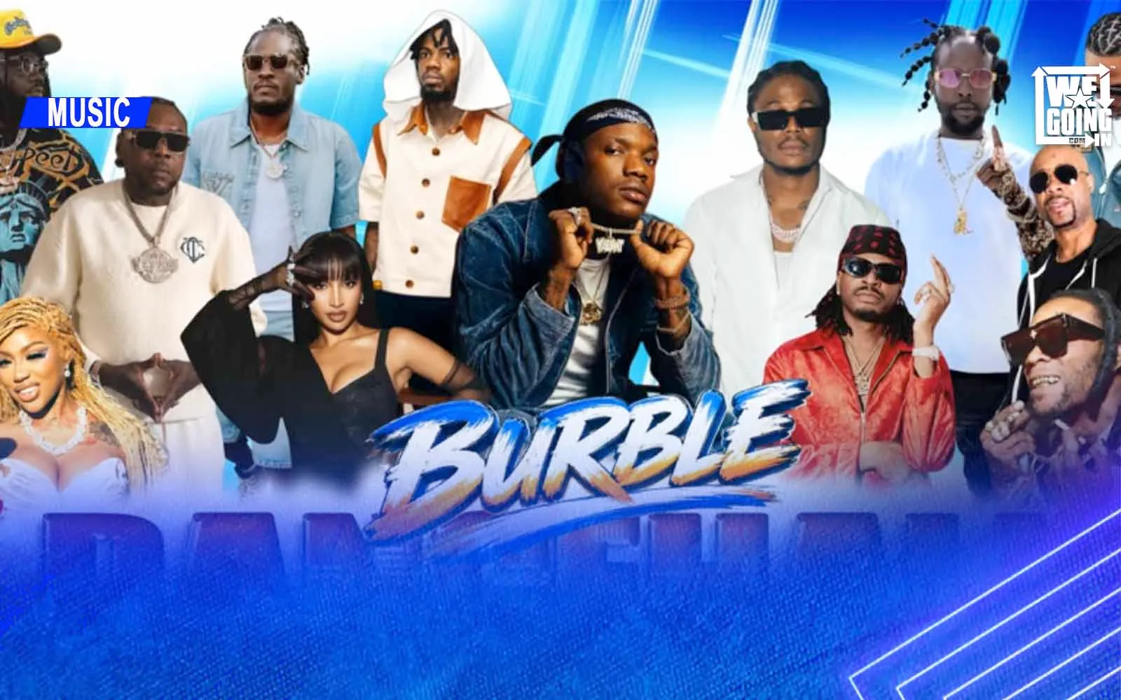 Dancehall Mix 2026: Burble - Valiant, Vybz Kartel, Masicka, Alkaline, Skippa, Jamal, 450, Shenseea