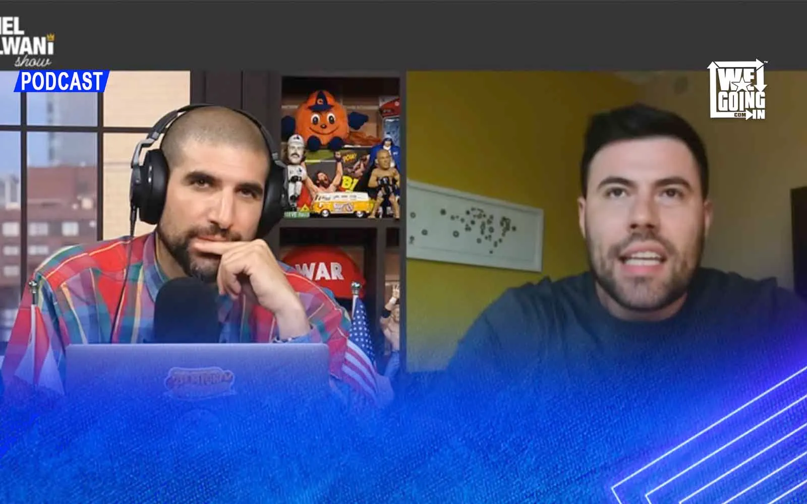 Ben Shalom Admits He 'Likes' Eddie Hearn, Refutes Eubank Jr. Free Agency Claims, Whittaker Leaving