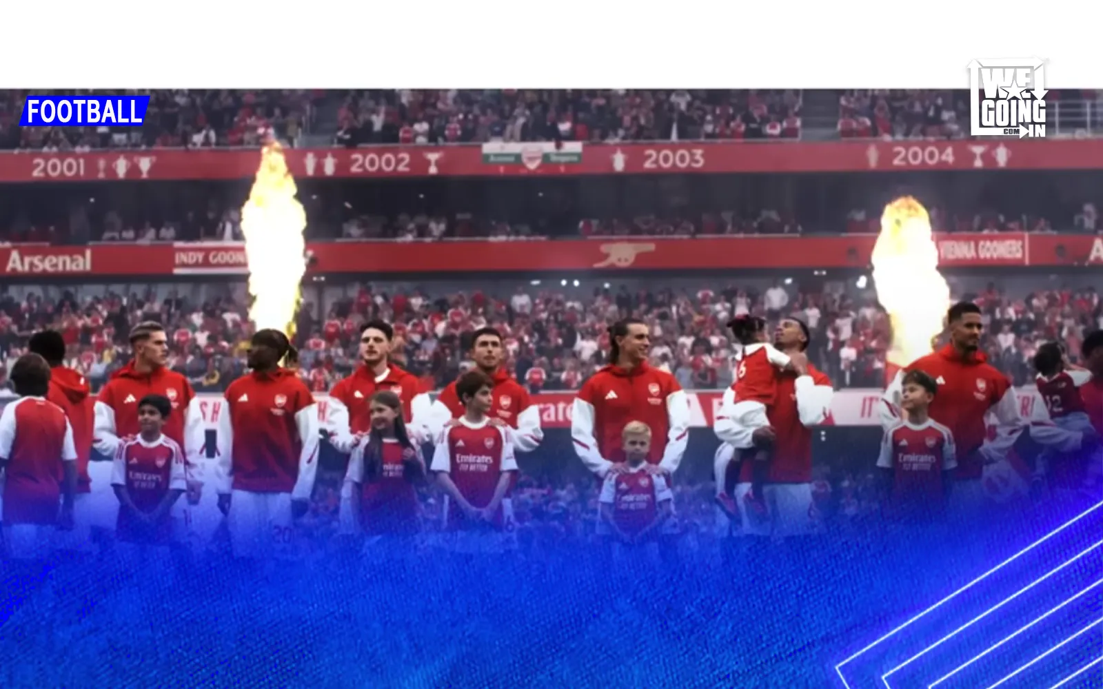 The Arsenal. Your Premier League champions 🏆