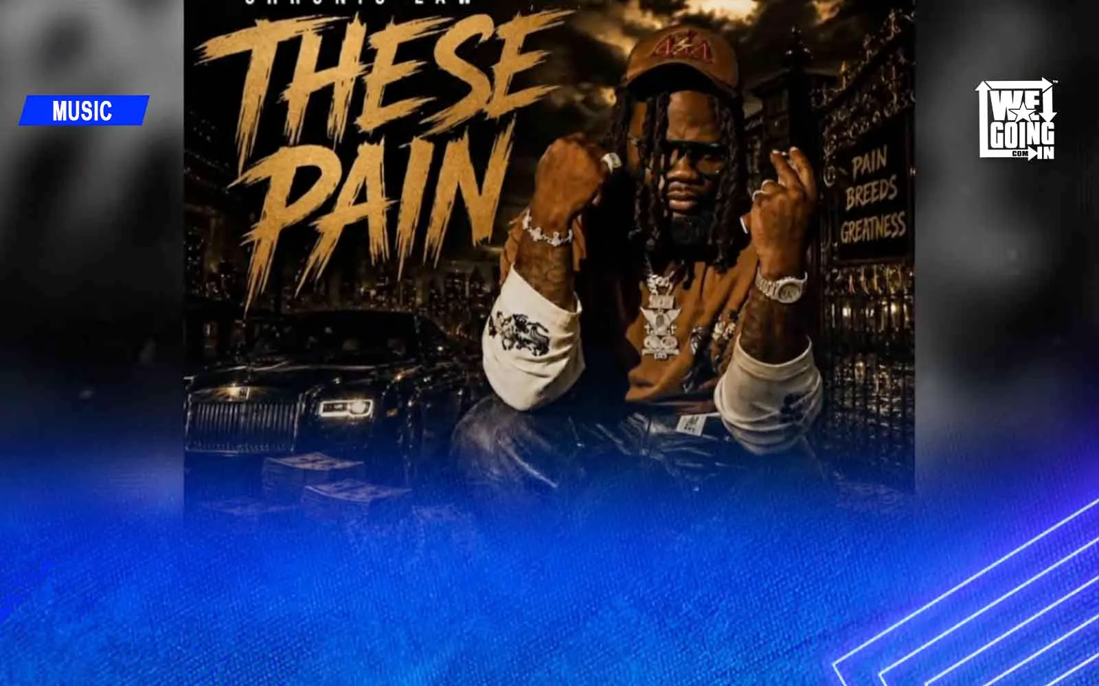 Chronic Law, Illest - These Pain 