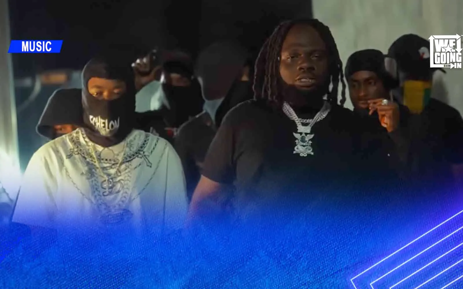 Chronic Law, Chargie - Glock Fi the Team (Go Riddim)