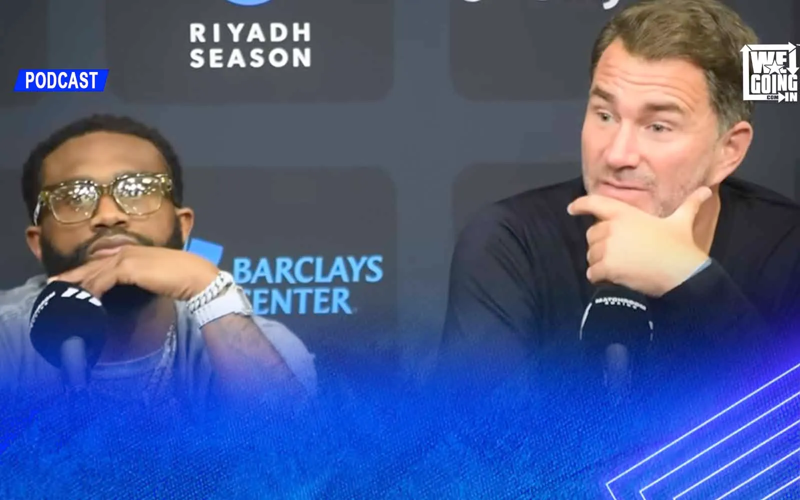 "I Like Conor Benn at the Time..." - Eddie Hearn and Jaron Ennis After KO of Xander Zayas