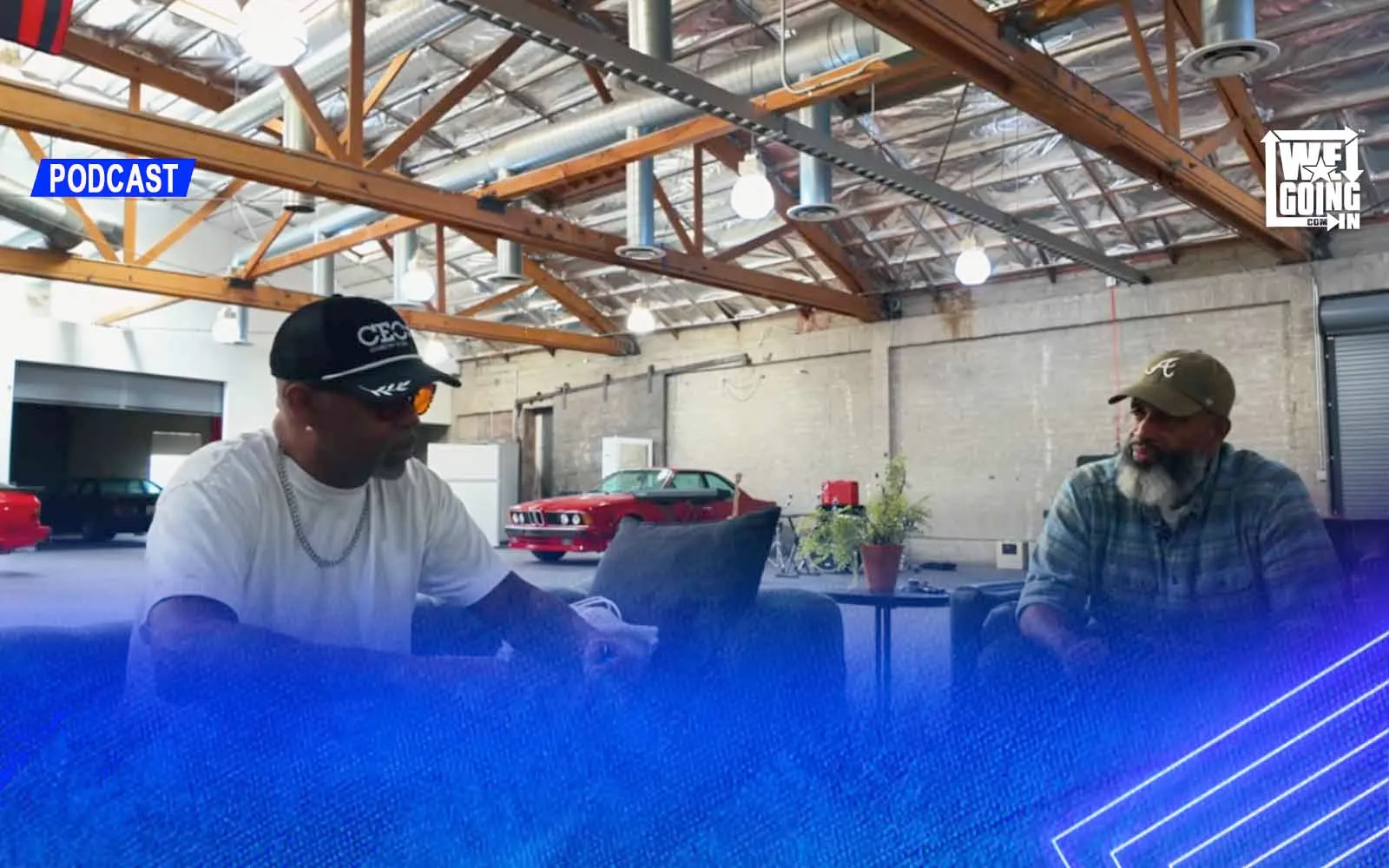 Dame Dash and the Queens legend Akinyele Interview