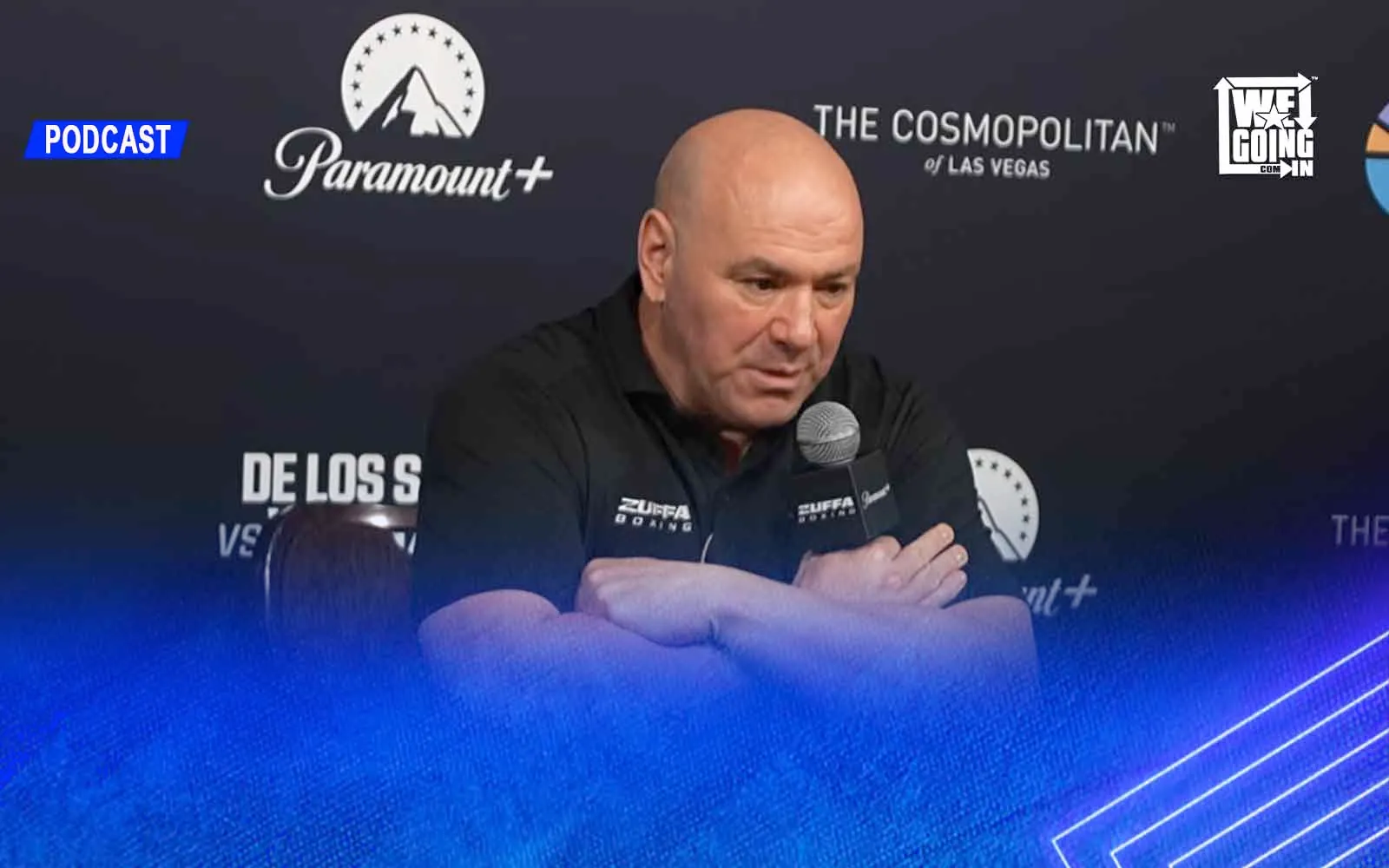 Dana White on Floyd Mayweather’s money issue: “It’s a rough one”
