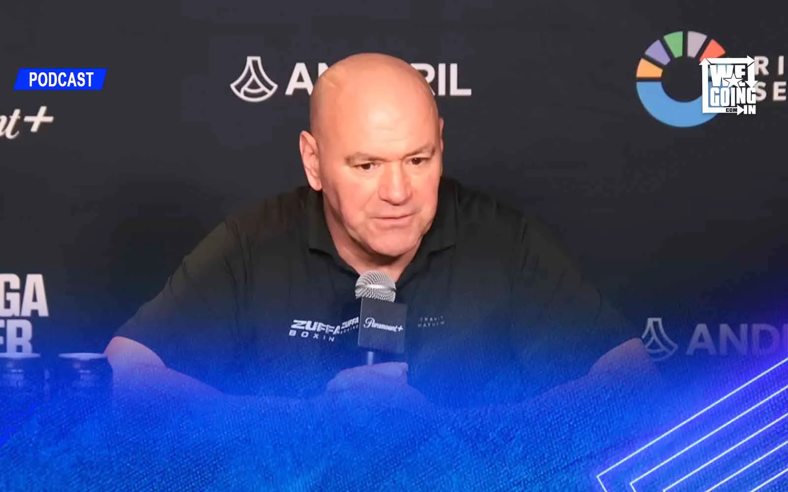 Dana White TEASES Tank vs Shakur! Says Conor McGregor is OUT FOR A YEAR with knee injury!