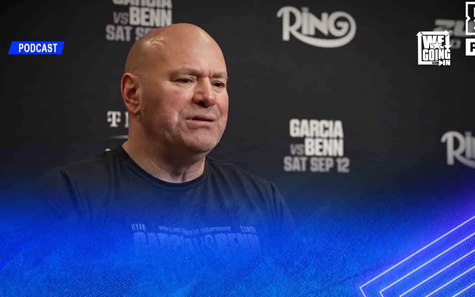 "MY SH*T WORKS EVERYWHERE" Dana White discusses AJ vs Fury talks & future plans for boxing!