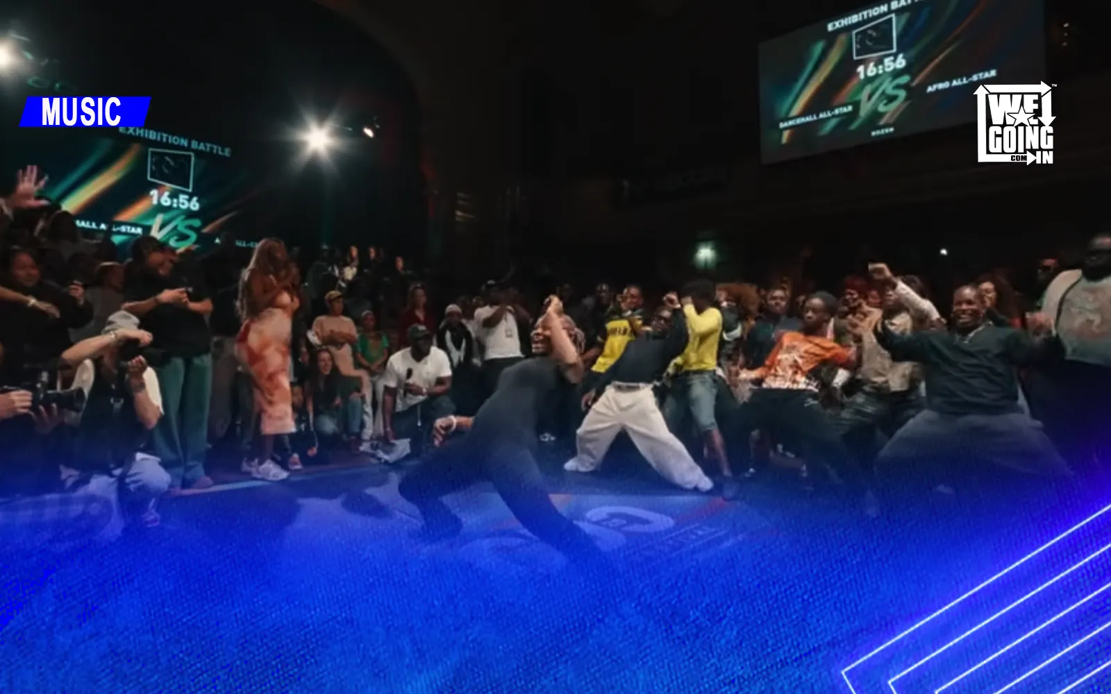 Dancehall vs Afro | All Stars Exhibition Battle | CDC Festival 2026