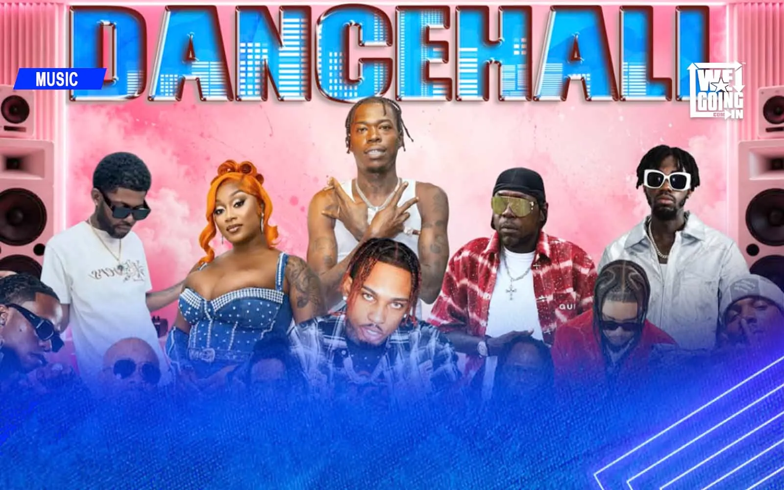 Dancehall Mix 2026: 450, Skippa, Shaneil Muir, Masicka, Alkaline, Mavado, Jamal, Vybz Kartel