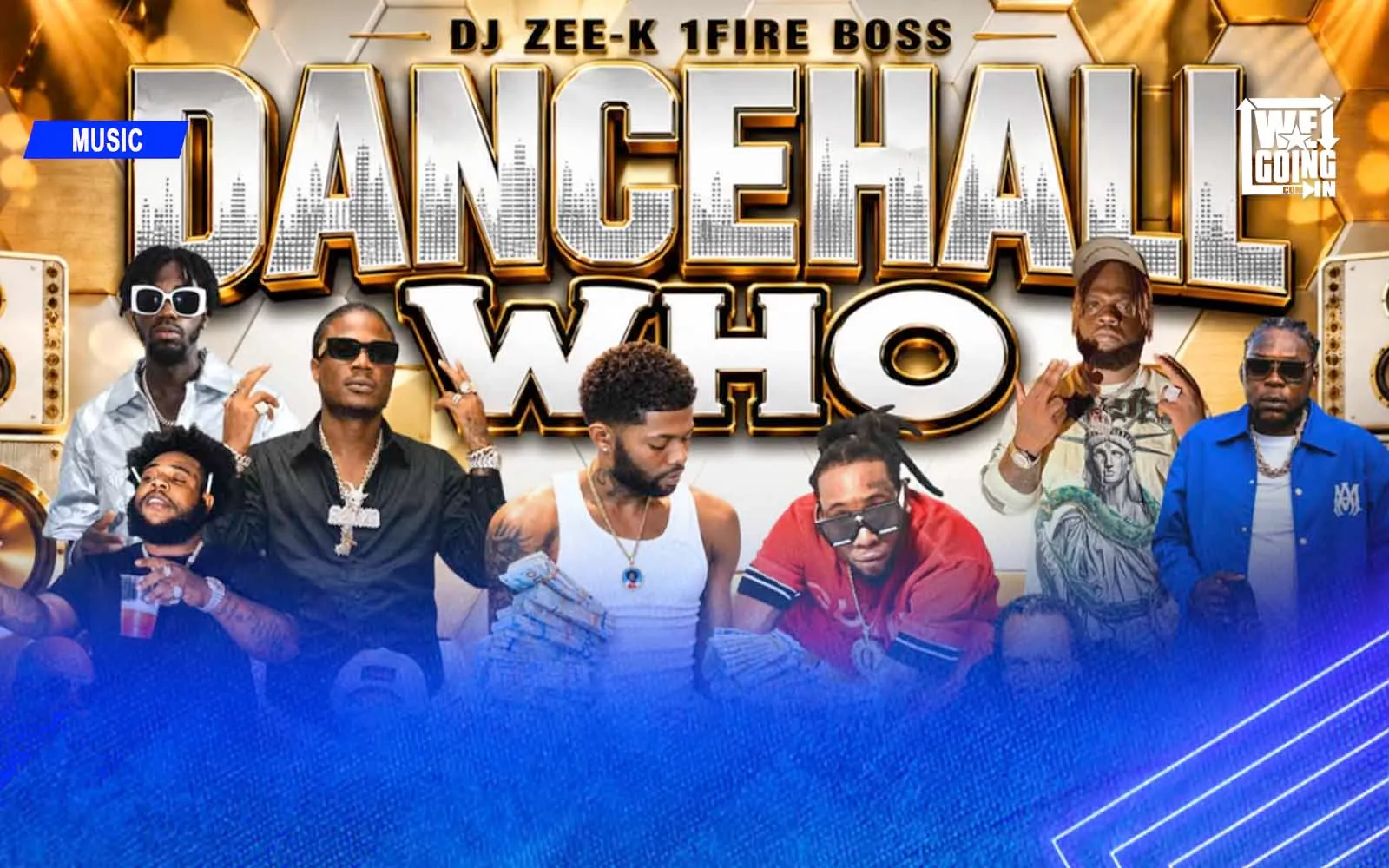 Dancehall Mix 2026 (Who) Skippa, Masicka, Alkaline, Jamal, Malie Donn, Popcaan, Vybz Kartel, Mavado