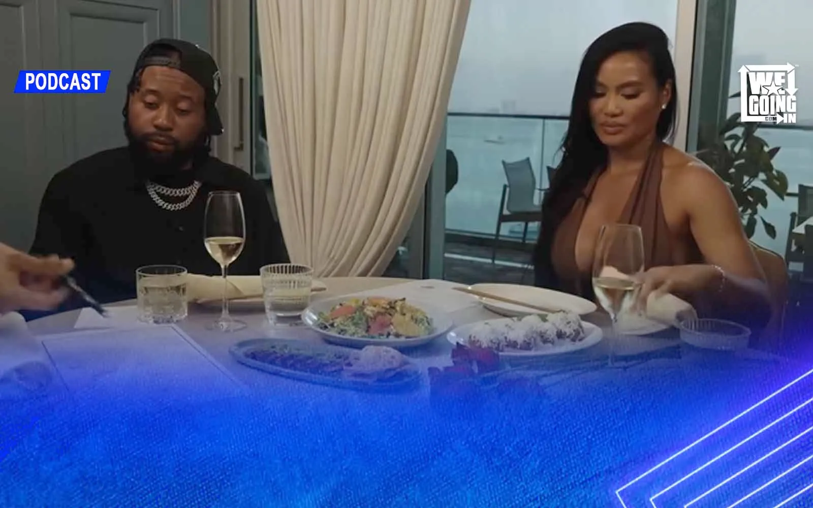 Daphne Joy Meets Akademiks on Their First Date. We Filmed It.