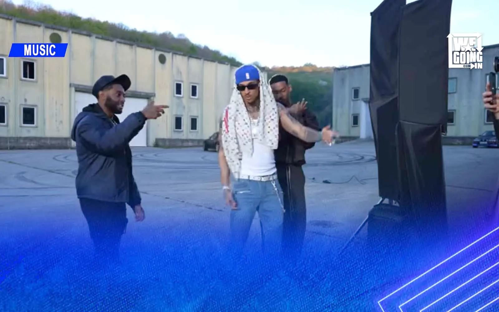 D-Block Europe x Fredo - Mazzaleen | Behind The Scenes