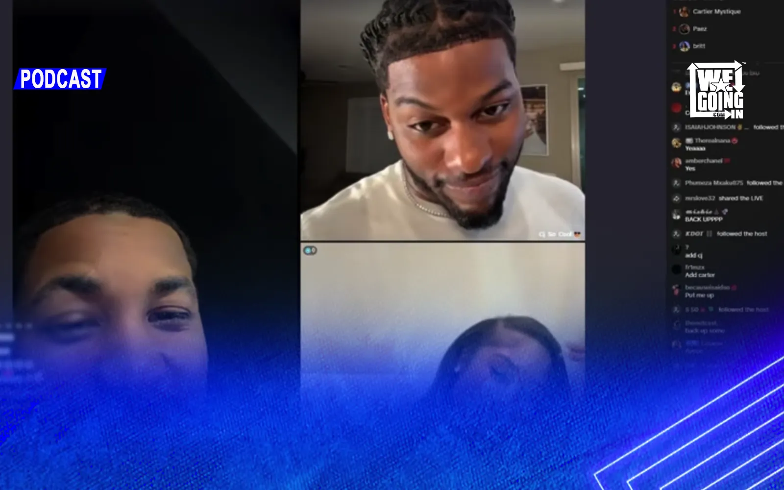DDG Trolls CJ So Cool & Ti Taylor On TikTok Live! 😂