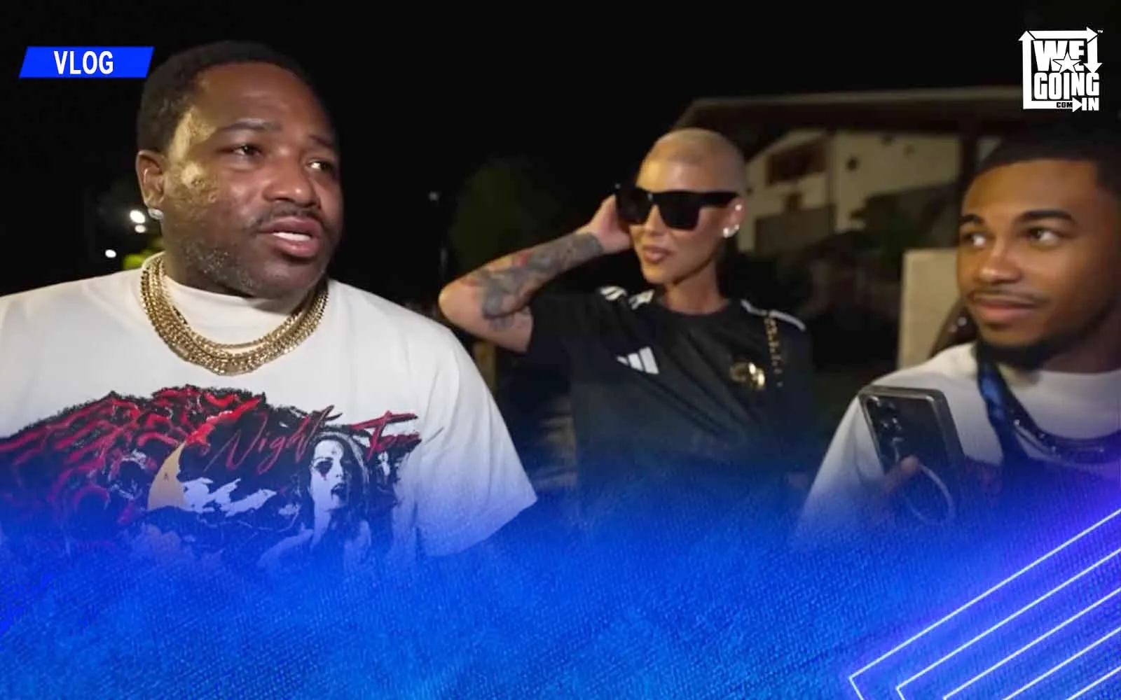 DeenTheGreat & Adrien Broner Goes ATV Riding with Amber Rose 🔥!