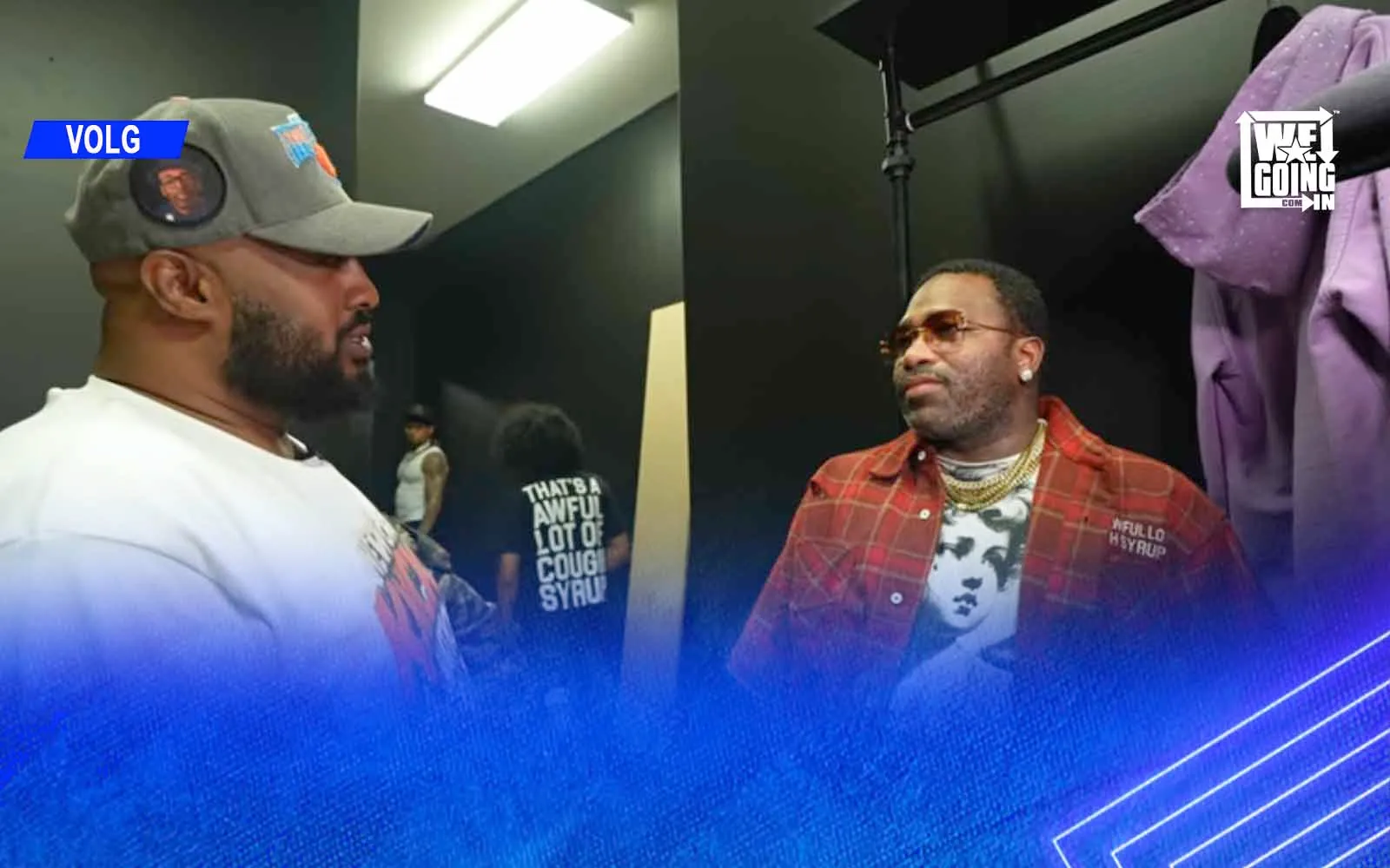 Took Over Adrien Broner & Deen the Great Stream!! Aggression, Anger & Love
