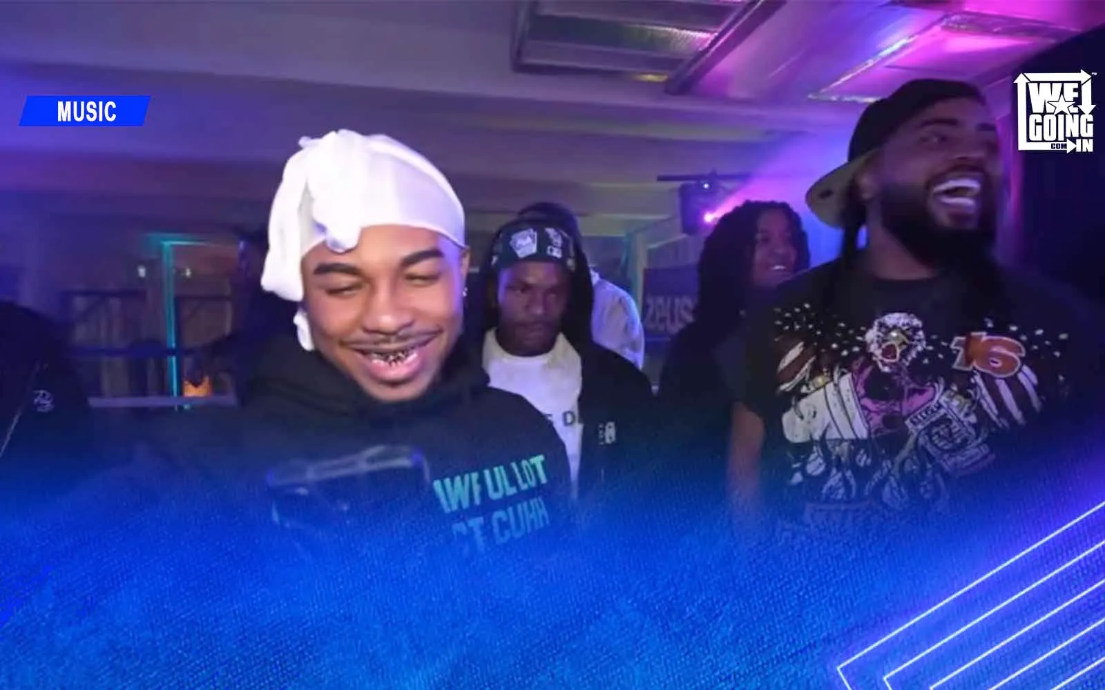 DeenTheGreat HOSTS INSANE RAP CYPHER NIGHT With Ralphy The Plug!