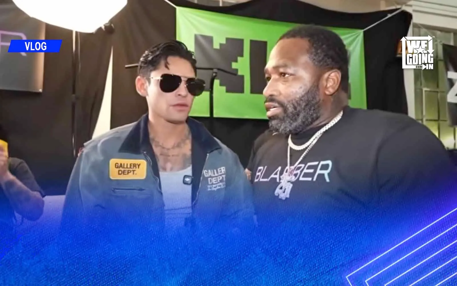 Ryan Garcia Comes on DeenTheGreat & Adrien Broner Stream 🔥!