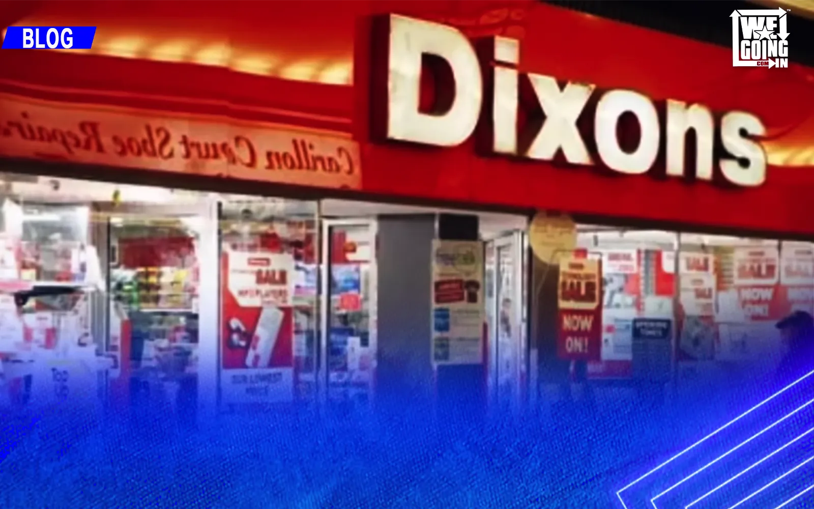 Why Dixons Vanished… While Currys Survived