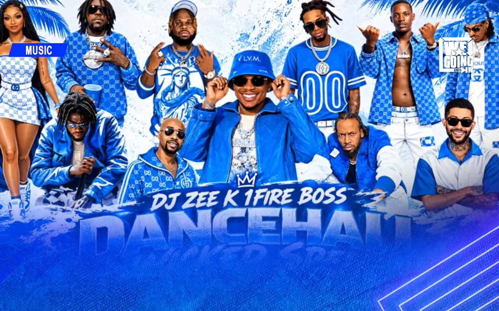 DJ ZEE K1 FIRE BOSS - DANCEHALL MIX WICKED SPELL