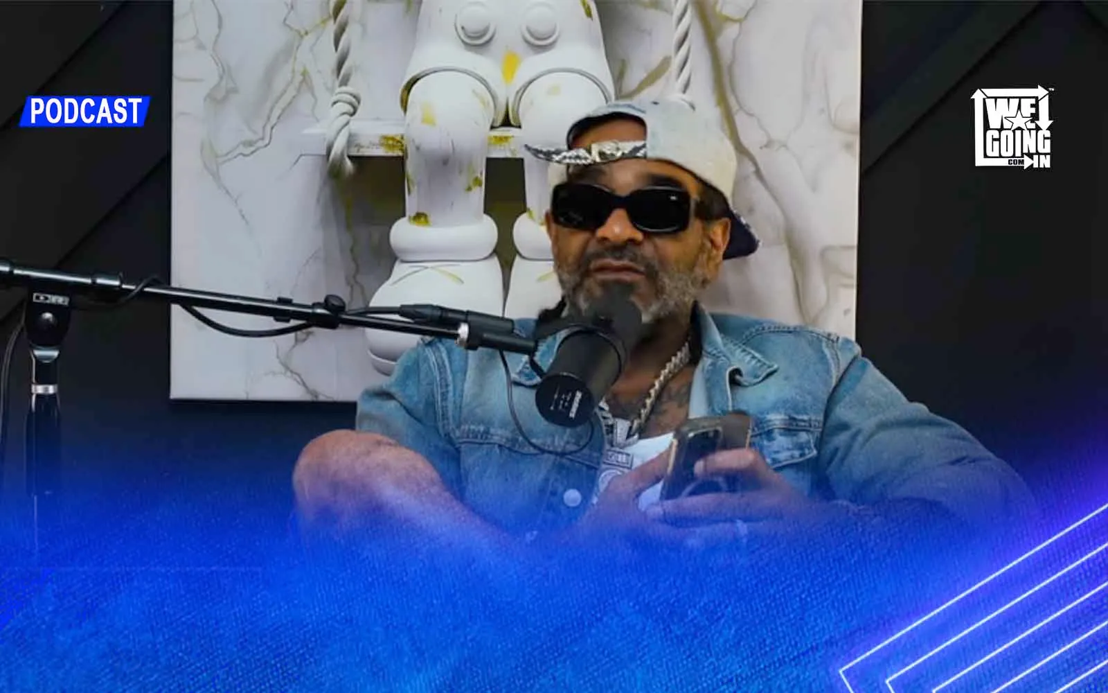 Jim Jones Finally Opens Up About Dipset, Drake & The Industry | The Danza Project