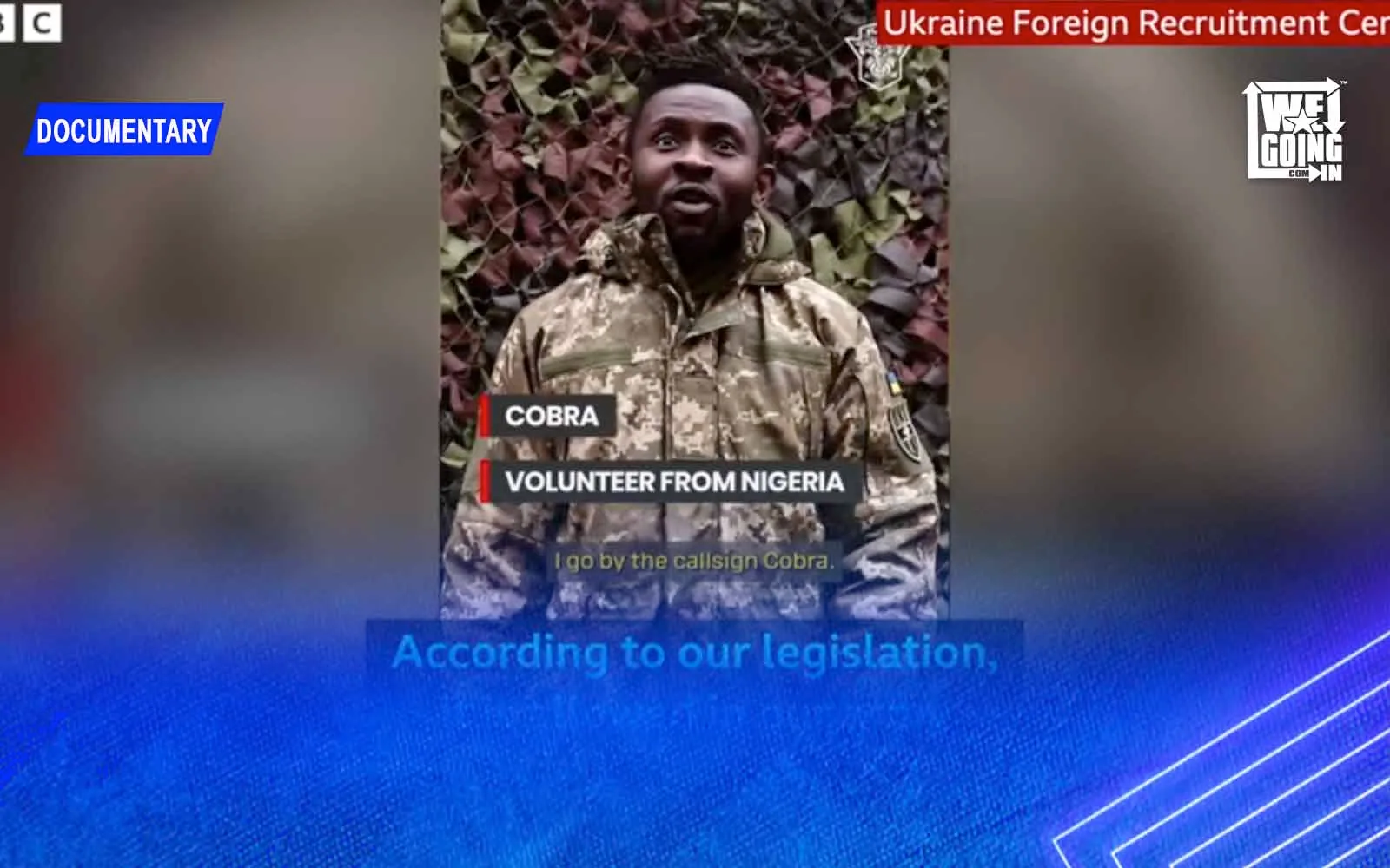 How were so many Africans lured to fight for Russia? - BBC Africa
