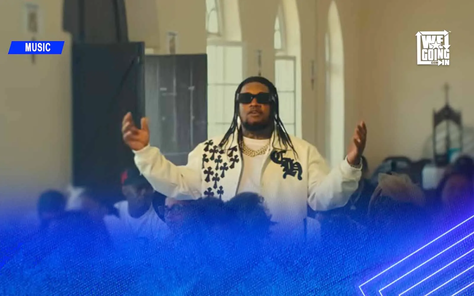 Malie Donn, Squash - Golden Child | Official Music Video