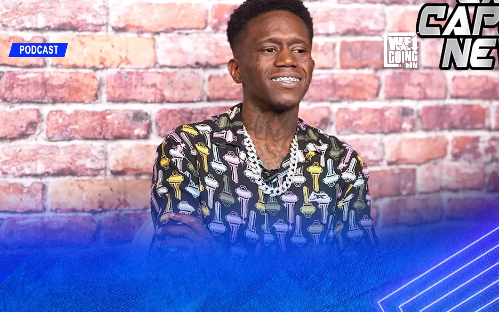Doonki Wild: I Was In Prison w/ Kodak Black: He Was On K2; Guards Made Him Walk Naked & Jiggled His