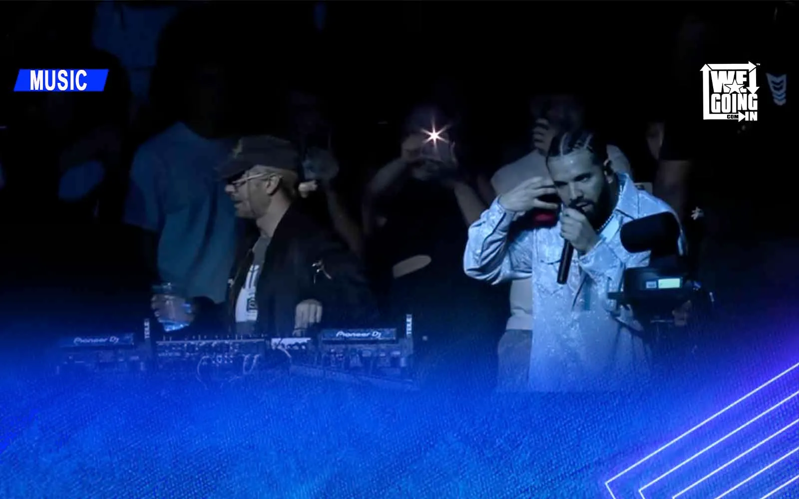 Drake x Rampa DJ Set — Live in Berlin at Uber Arena