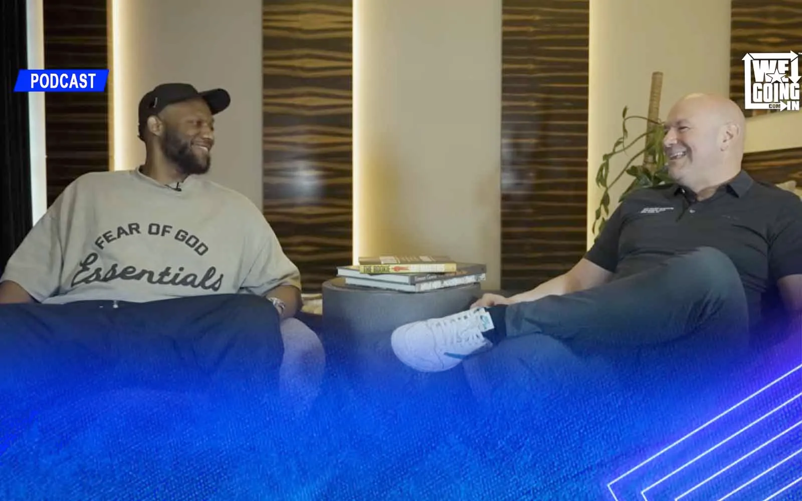 Dana White on making Tank vs Shakur Stevenson fight happen, blasts Eddie Hearn, Fury Joshua fight