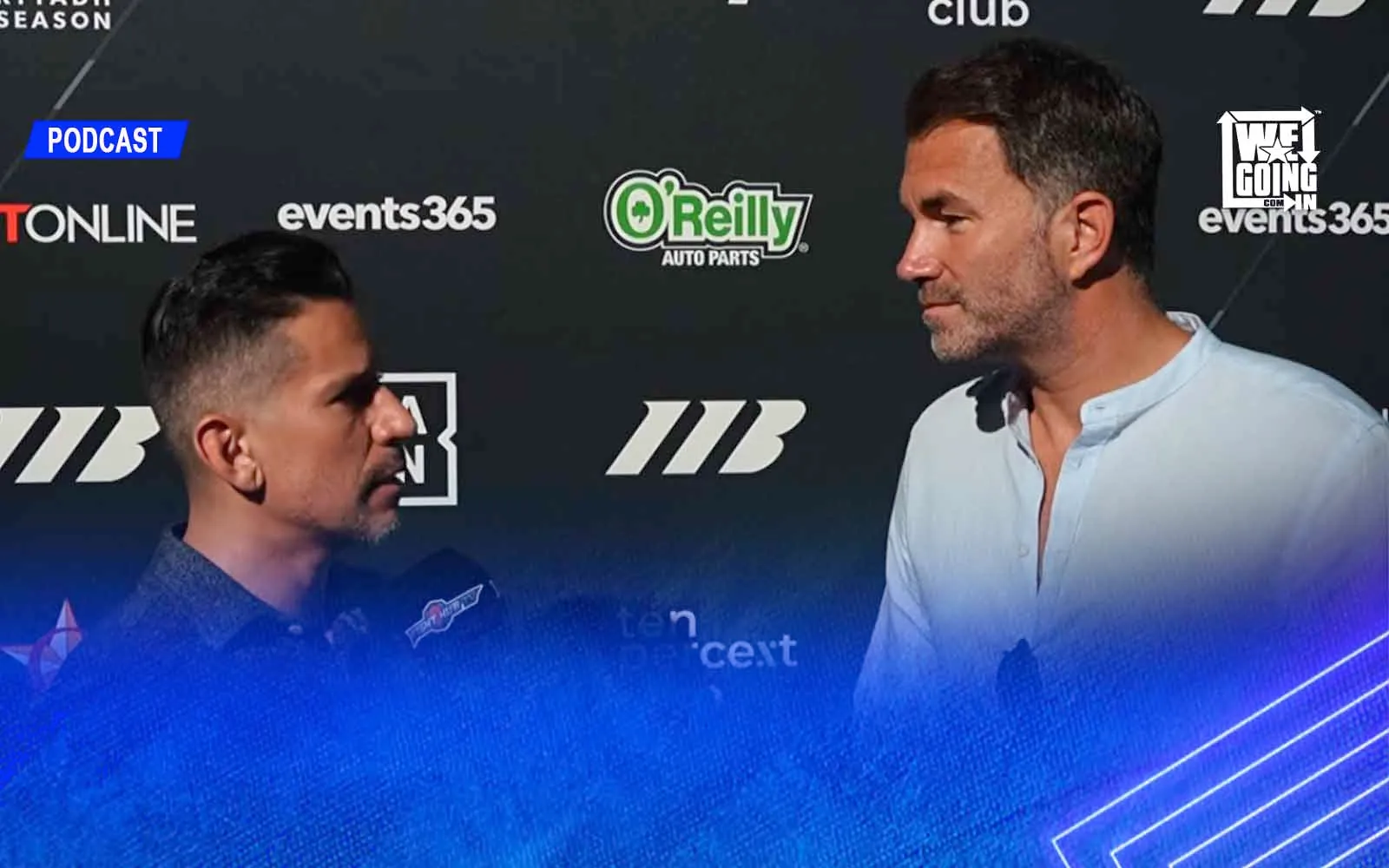 ITS S**** - Eddie Hearn Slams Shakur Zuffa deal; Tells Ortiz team bring new deal!