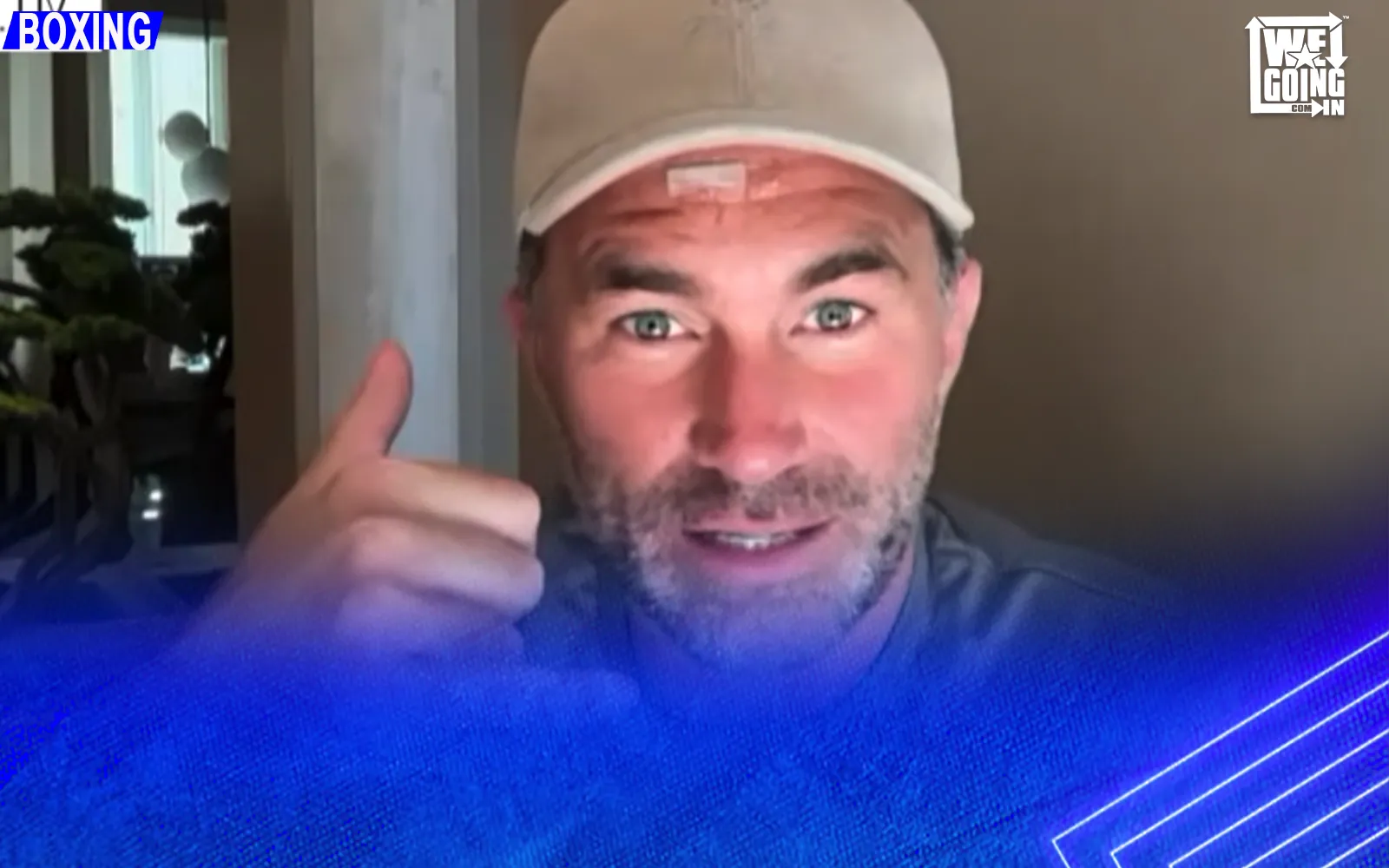 YOU TALK F***** S***!!' - EDDIE HEARN EXPLODES ON DANA WHITE OVER AJ v FURY, WARDLEY LOSS TO DUBOIS