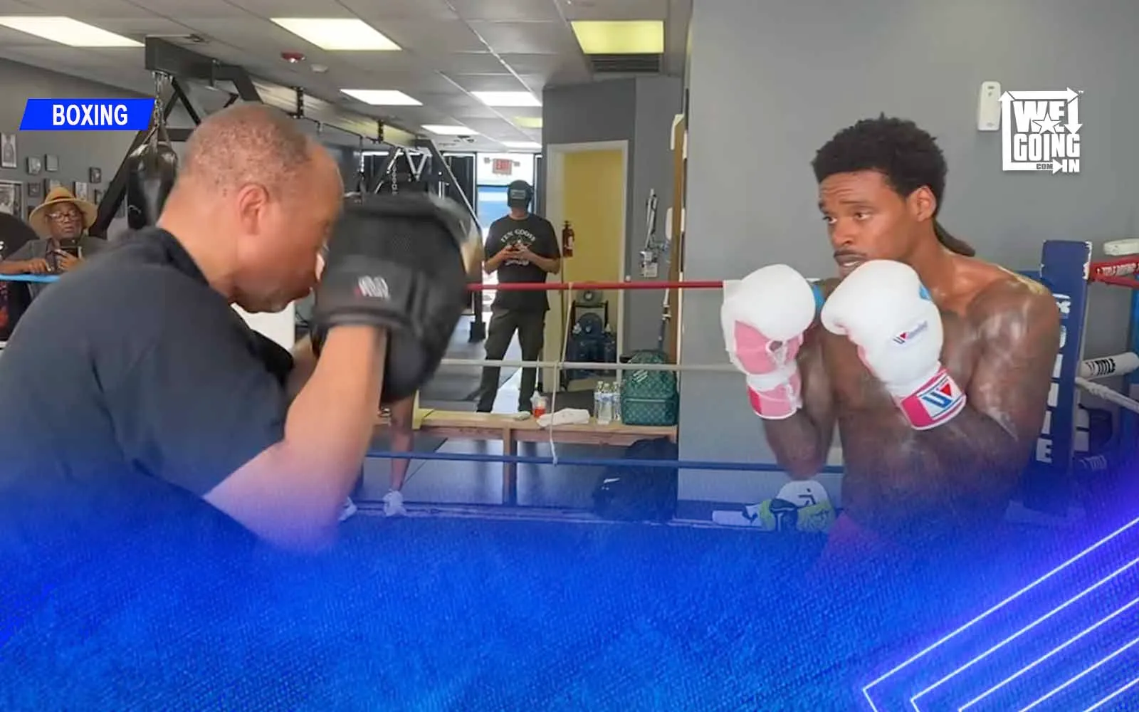 IM Talking Over! - Errol Spence arrives to Australia - Sends Warning to Tszyu