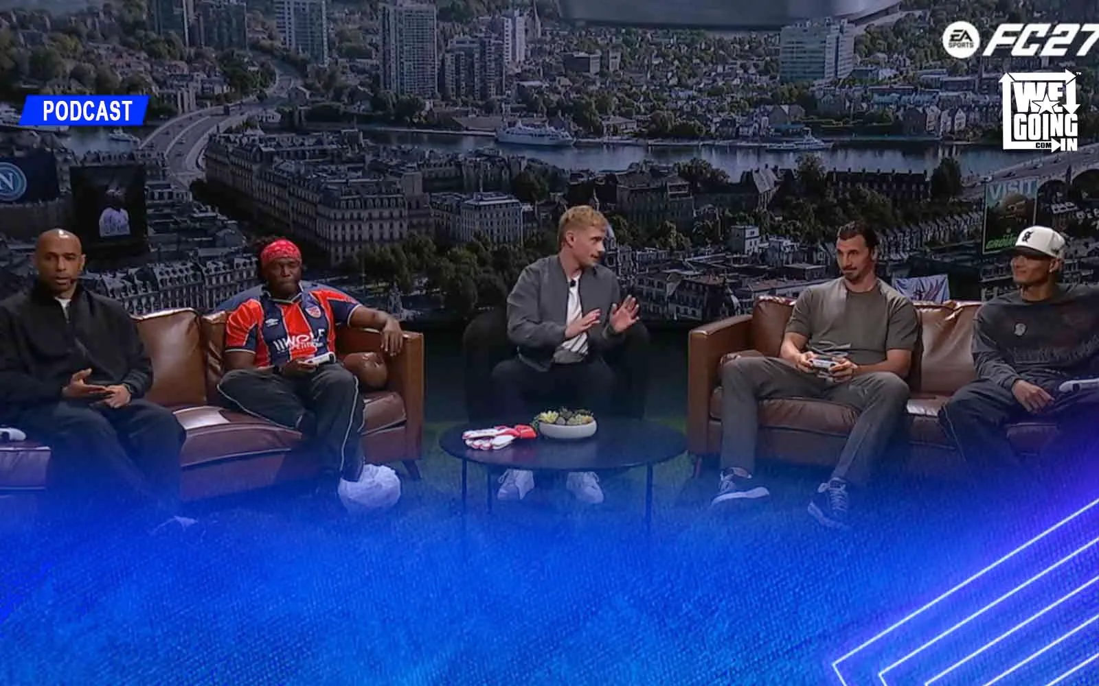 Marlon & Zlatan VS Thierry Henry & KSI EA FC27!