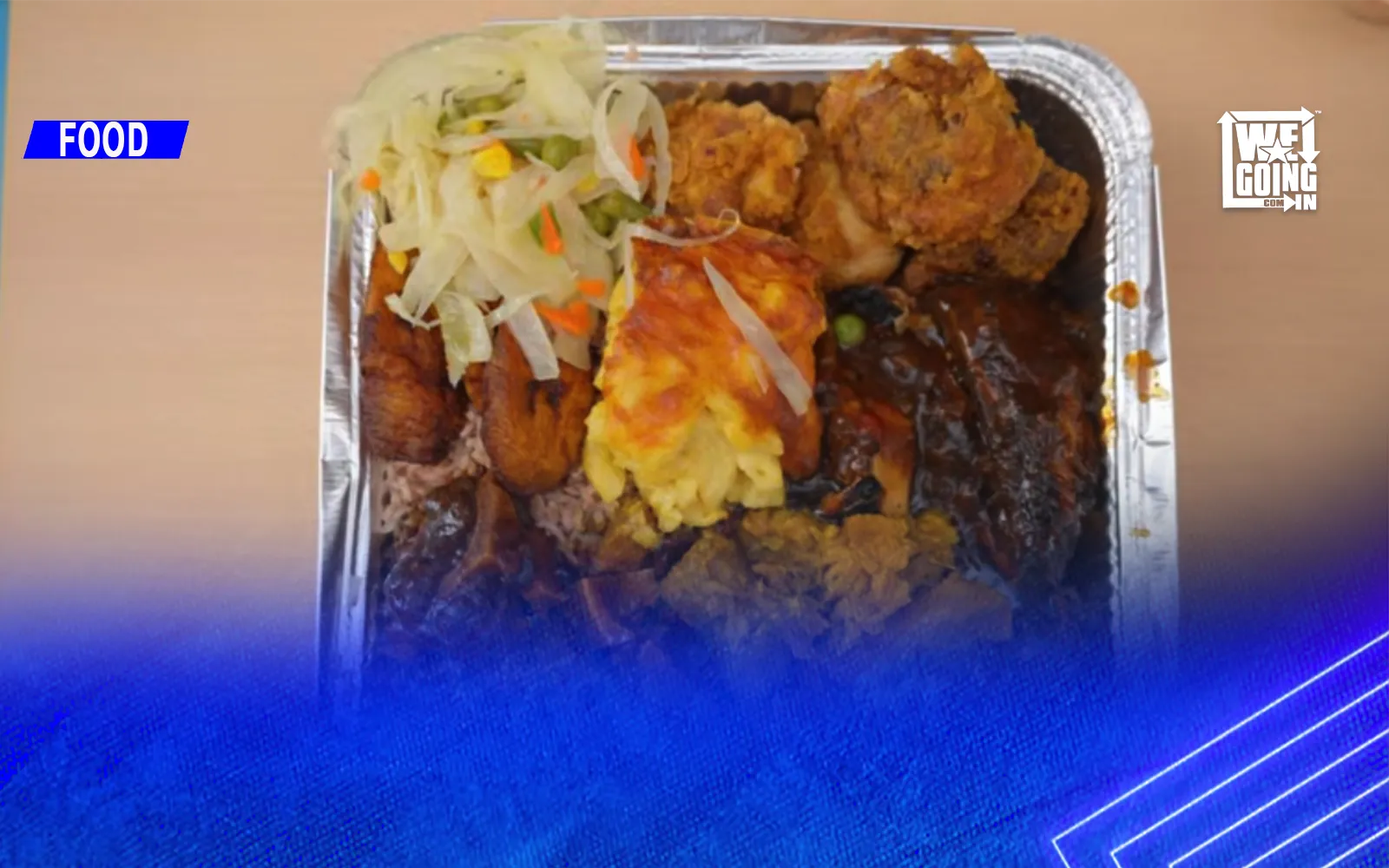 I tried London’s OLDEST Backyard Restaurant (INSANE £20 Jamaican Platter)
