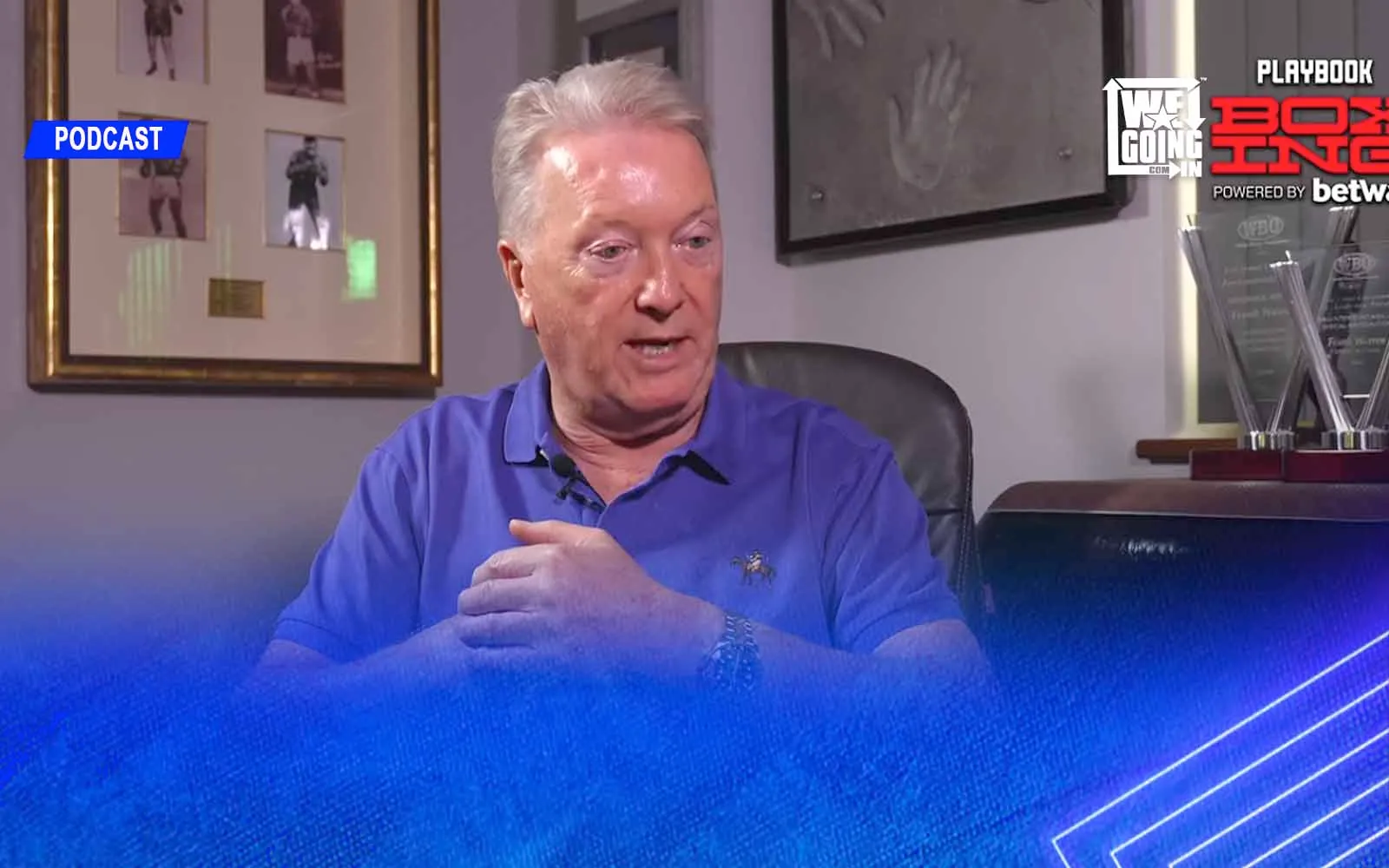 Frank Warren Reveals His Real Role in the Fury-AJ Deal