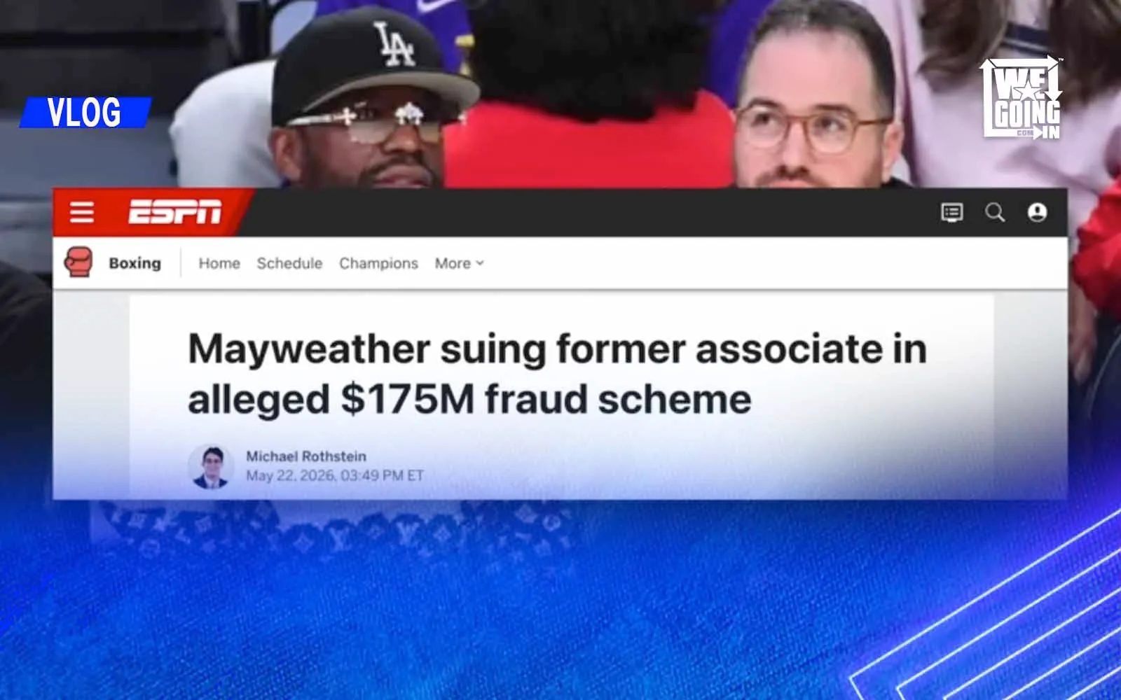 Floyd Mayweather is Broke. I Have Proof.