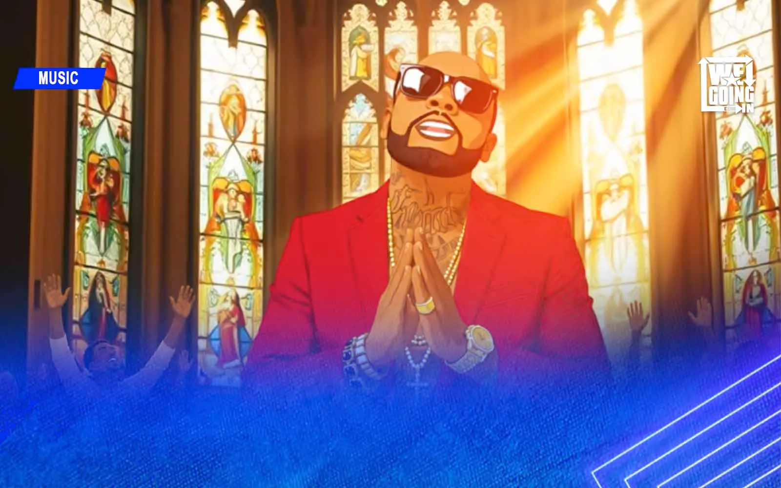 Future Fambo - Amazing God (Official Audio)