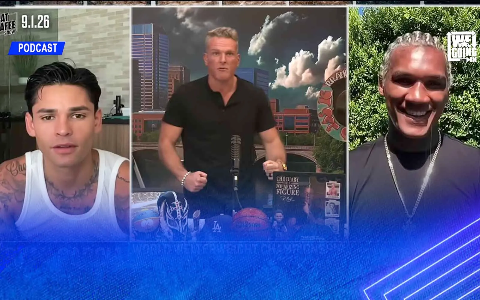 Ryan Garcia says ‘it’s gonna get ugly’ for Conor Benn when they fight 🥊 | Pat McAfee Show