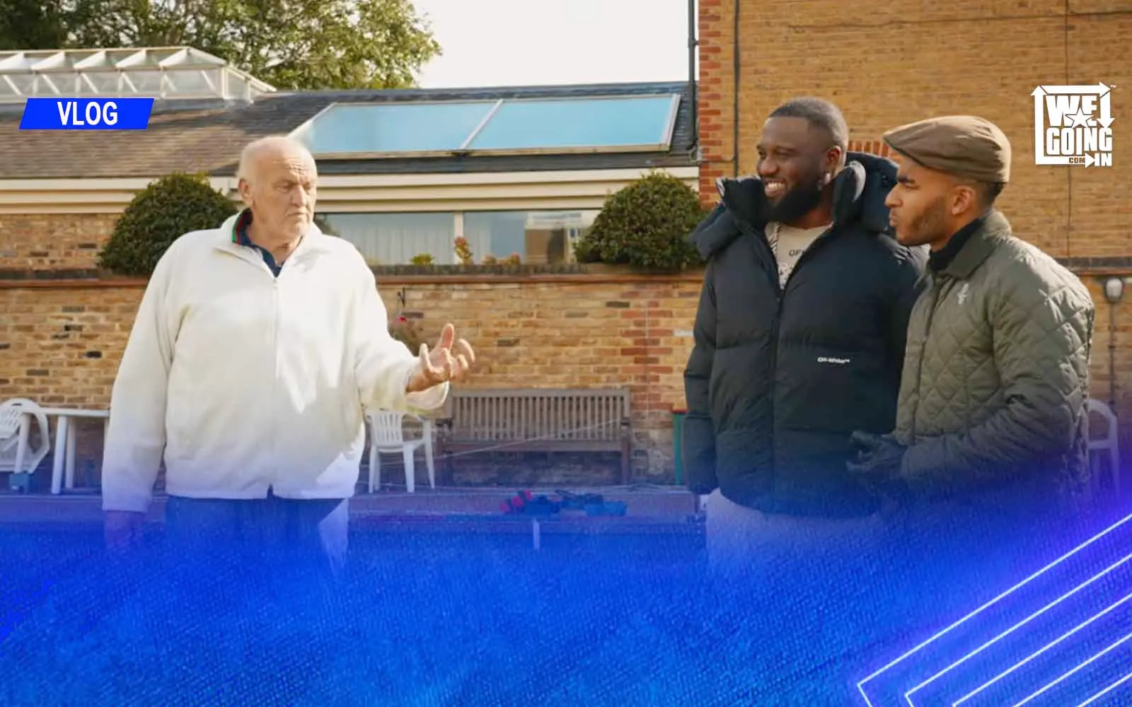 Unknown P & Headie One Polish their Bowls | Afternoon Tea with Unknown P