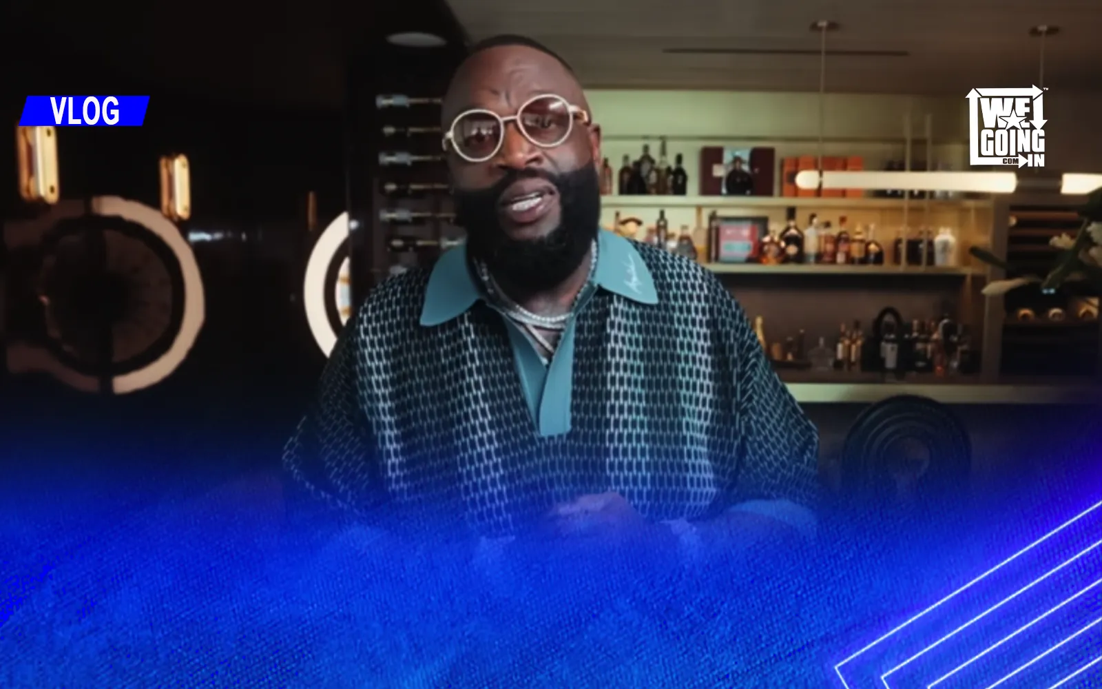 Inside Rick Ross’s Elite Miami Mansion | Open Door | Architectural Digest