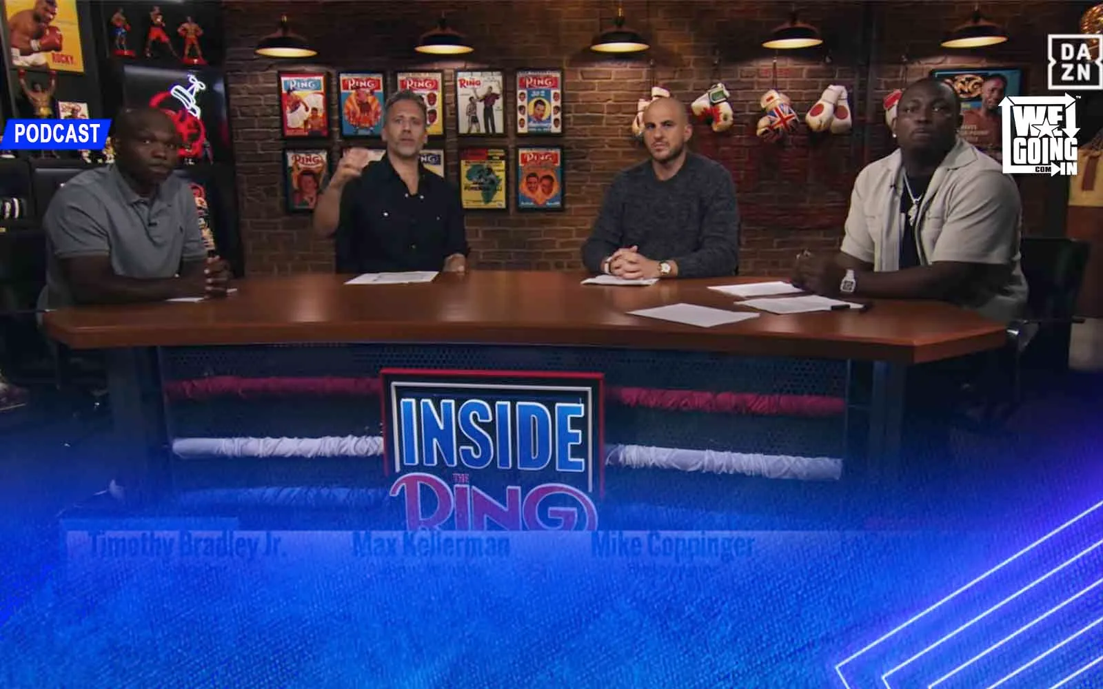 "Quack Quack!" Tim Bradley Calls Keyshawn Davis A Duck vs Devin Haney | Inside the Ring