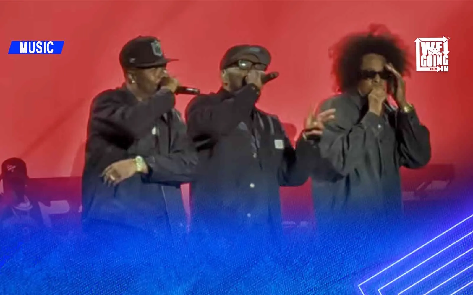 JAY-Z FINALLY REUNITES w/ BEANIE SIGEL, FREEWAY & STATE PROPERTY @ Roots Picnic 2026